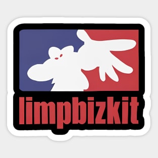 limp bizkit merch Sticker